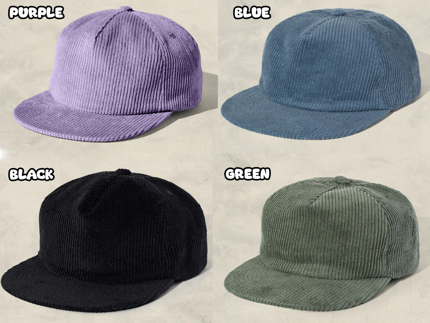 SPROUT ME Embroidered Corduroy Hat - Rave Hat Rave Outfit Music Festival Hat Raver Gift EDM Dubstep Hat Plur Sprout Me Cap Rave Gear Trinket