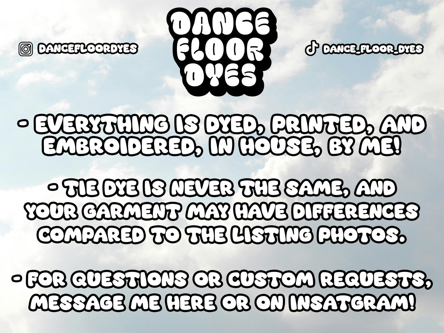 Ha Ha He Hu Embroidered Tie Dye Bucket Hat | EDM Festival Rave Hat | Rave Outfit Accessories