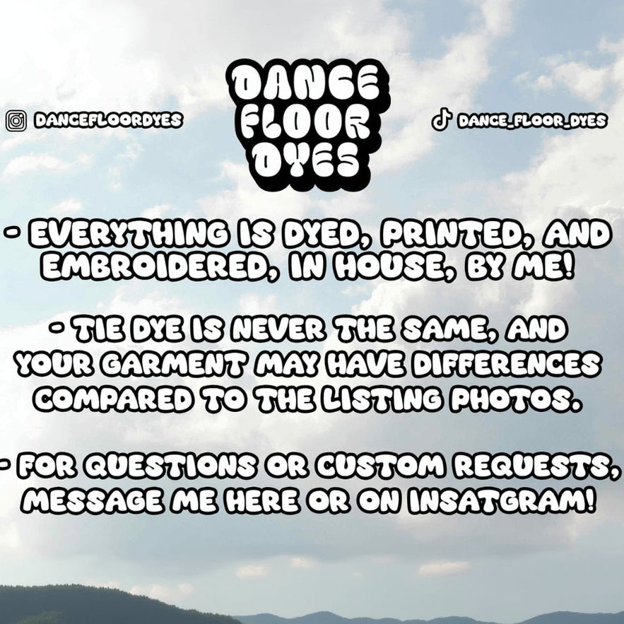 Dance Floor Dyes info card