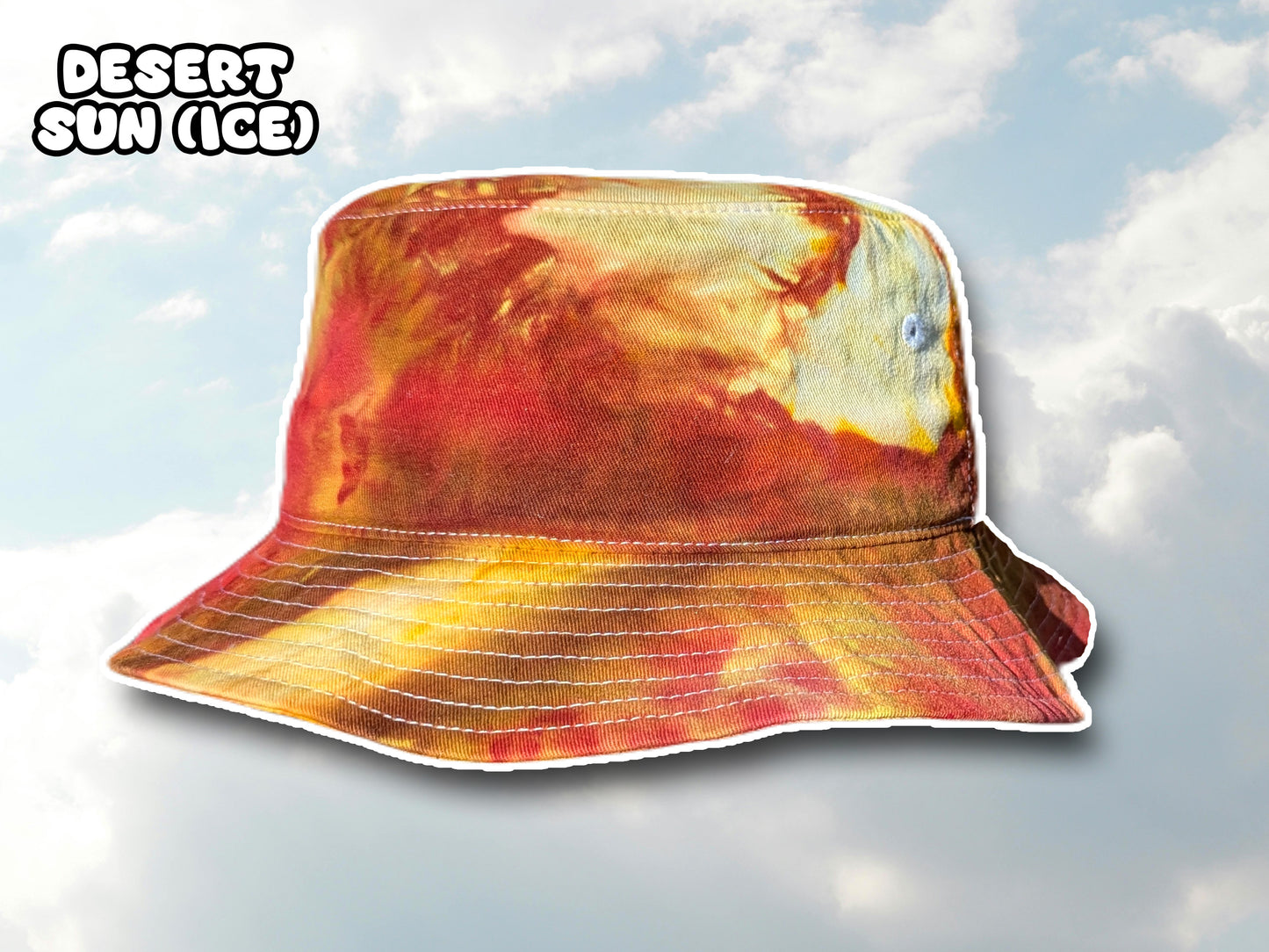 Blank Tie Dye Bucket Hat