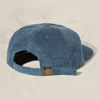 Melting Smile Corduroy Cap