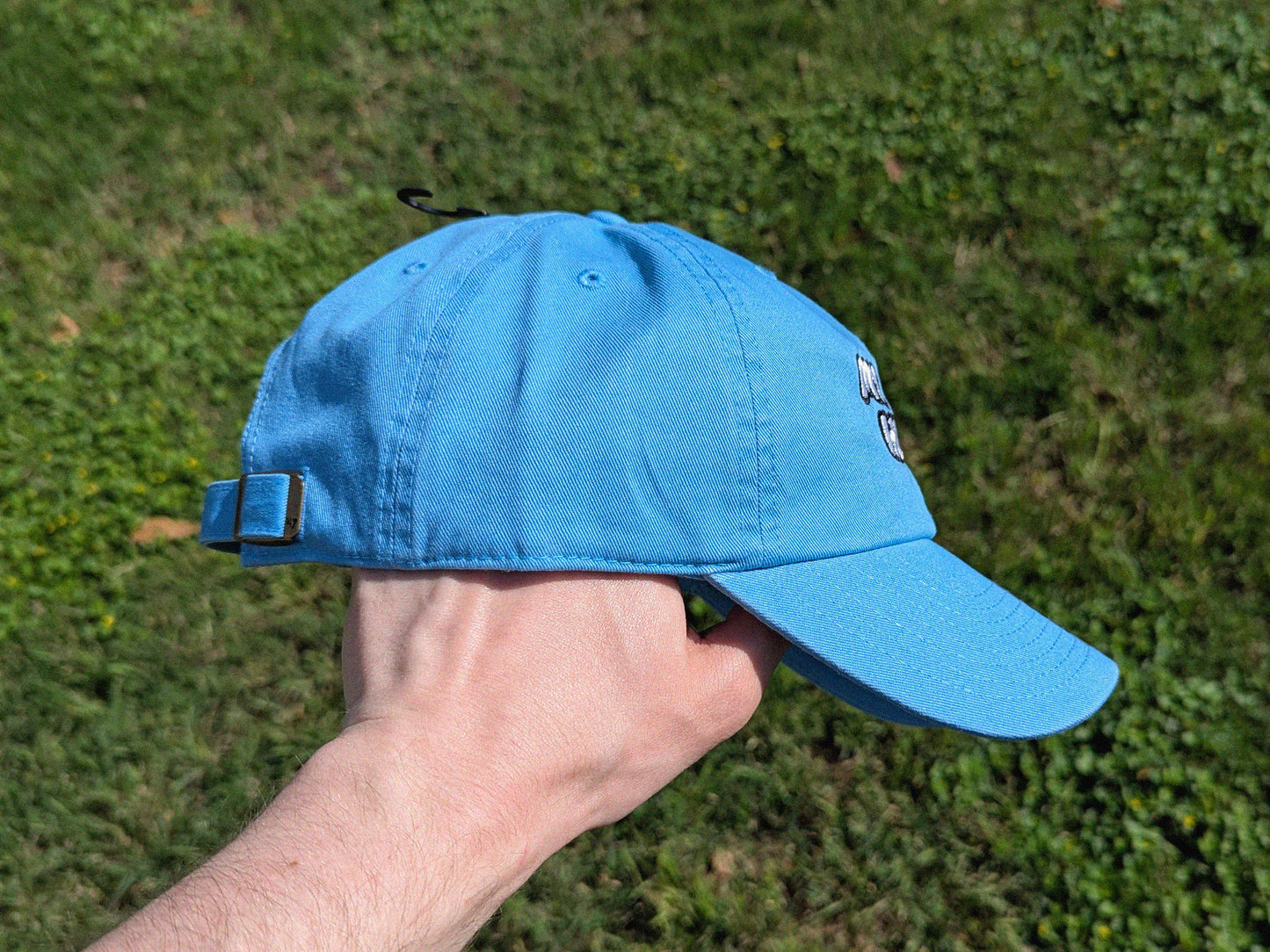My Back Hurts - '47 Brand Embroidered Baseball Hat - Unstructured Dad Hat Rave Outfit Music Festival Hat Back Pain Funny Hat Gift Dad Gift