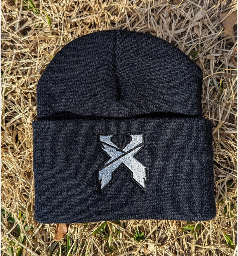 Excision Beanie - Embroidered Exicision Dubstep Beanie Riddim Hat Raver Gift Rave Beanie Excision Merch Excision Hat