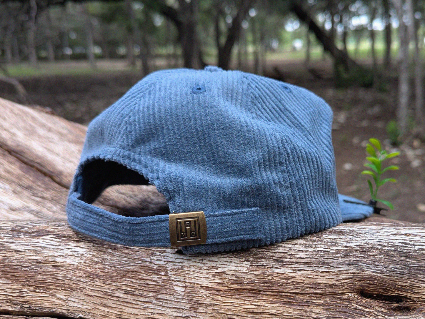 SPROUT ME Embroidered Corduroy Hat - Rave Hat Rave Outfit Music Festival Hat Raver Gift EDM Dubstep Hat Plur Sprout Me Cap Rave Gear Trinket