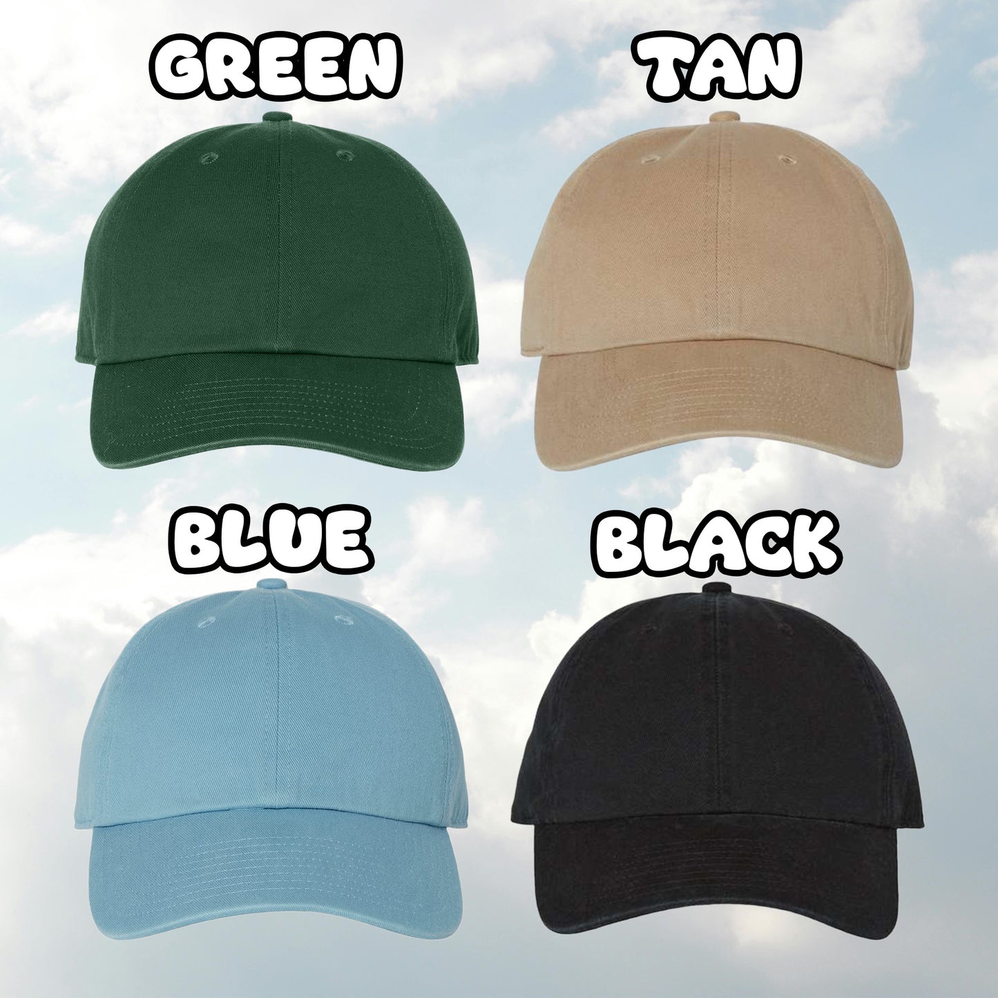 I Miss My Cat/Cats - '47 Brand Embroidered Baseball Cap - Unstructured Dad Hat Cat Gift Cat Lover Hat Cat Dad Hat Funny Cat Hat Embroidered