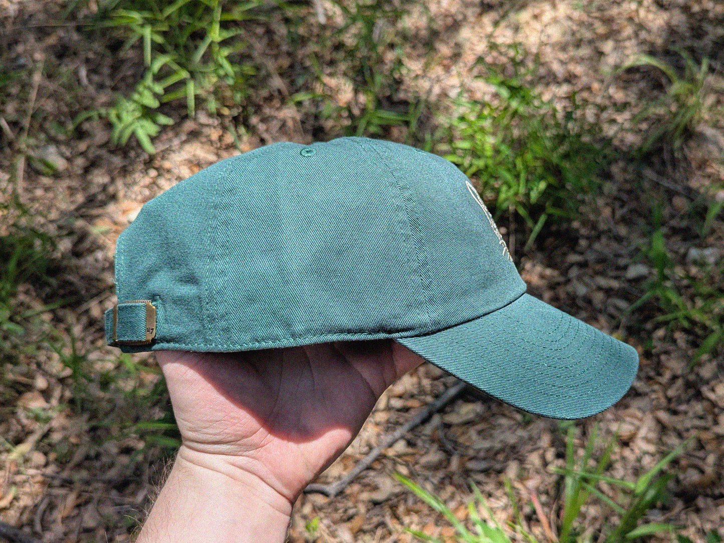 Third Eye Cat Embroidered Baseball Hat - '47 Brand Unstructured Dad Hat Rave Outfit Trippy Cat Hat Cat Gift Cat Hat Cats Lover Gift Boho