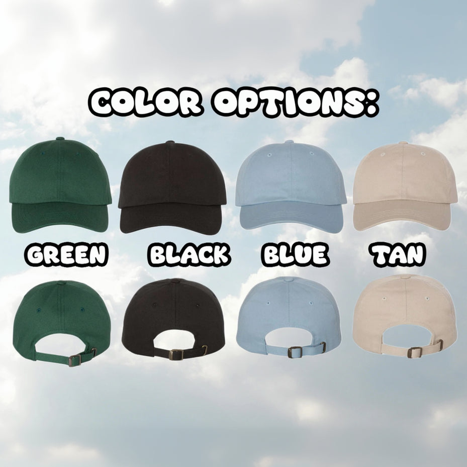 Trinket Goblin Dad Hat