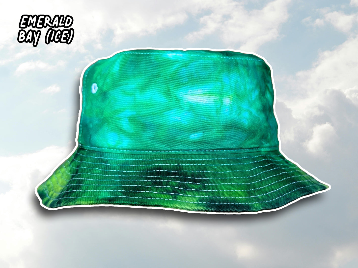 Blank Tie Dye Bucket Hat