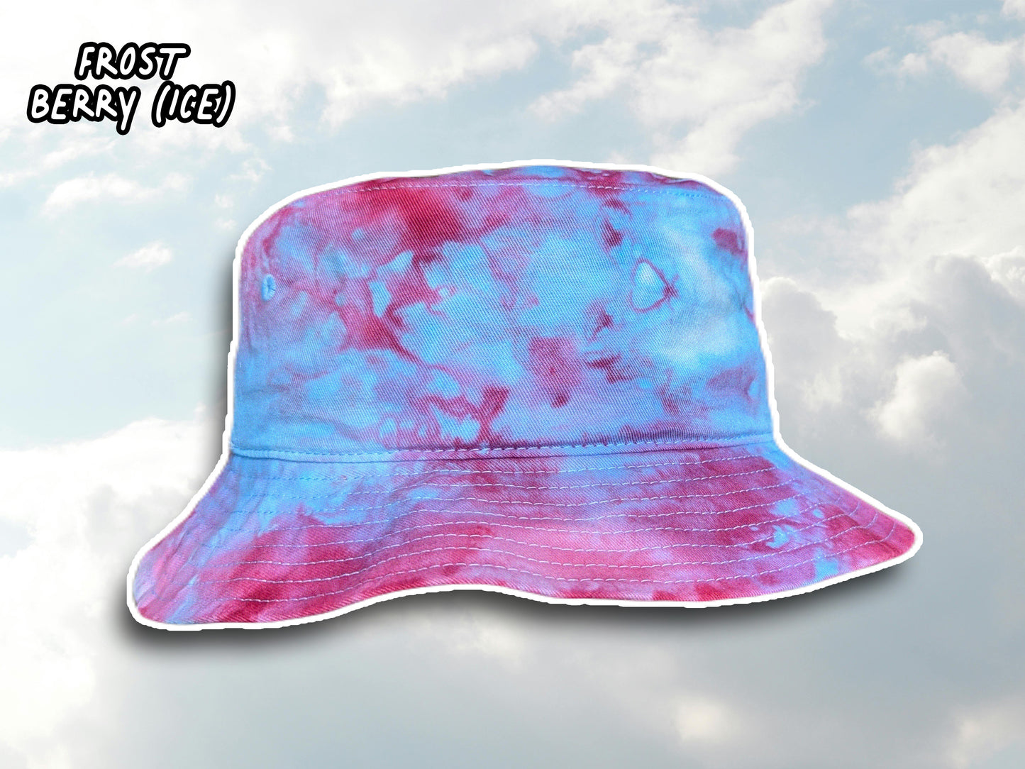 Blank Tie Dye Bucket Hat