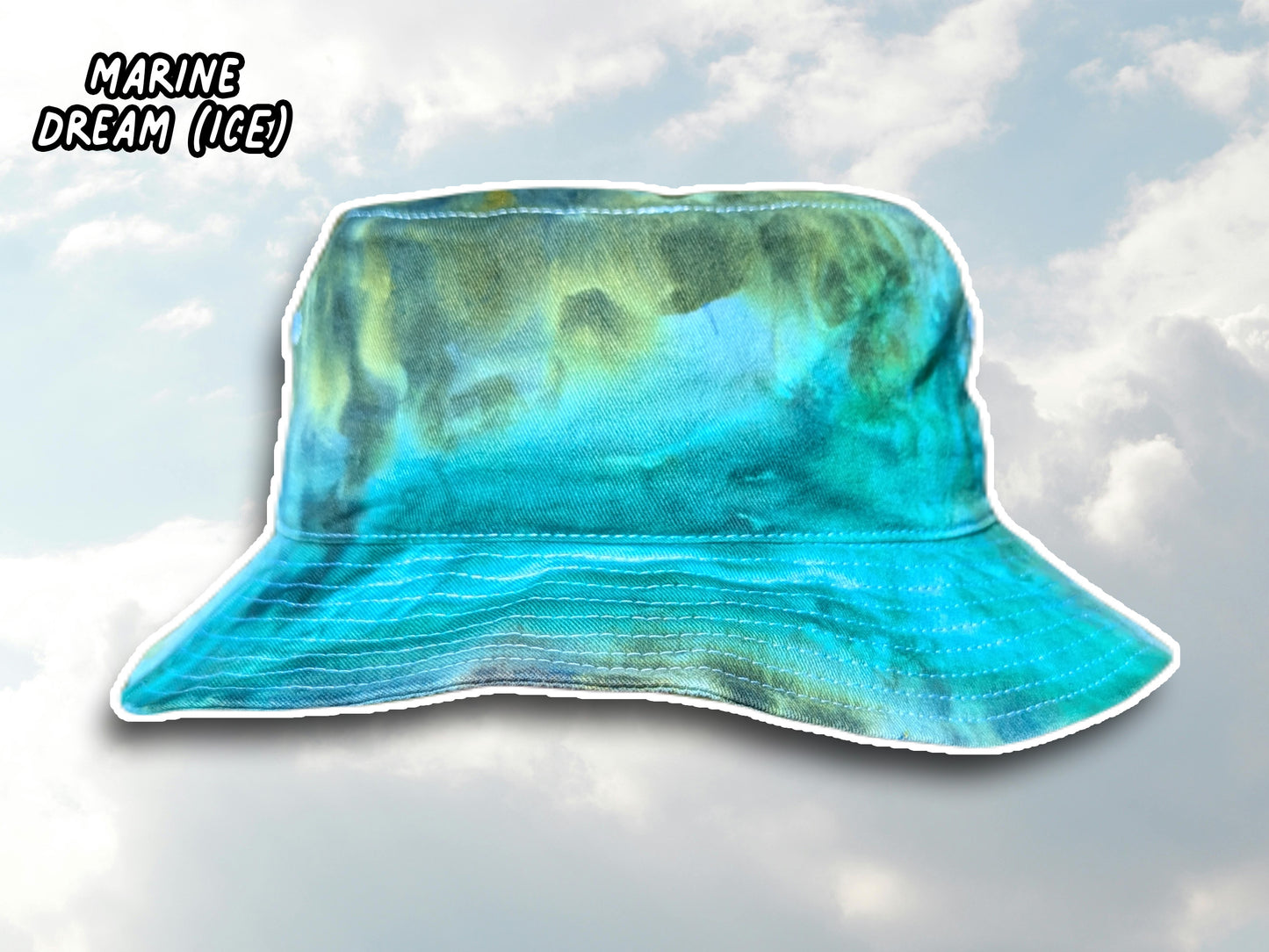 Blank Tie Dye Bucket Hat