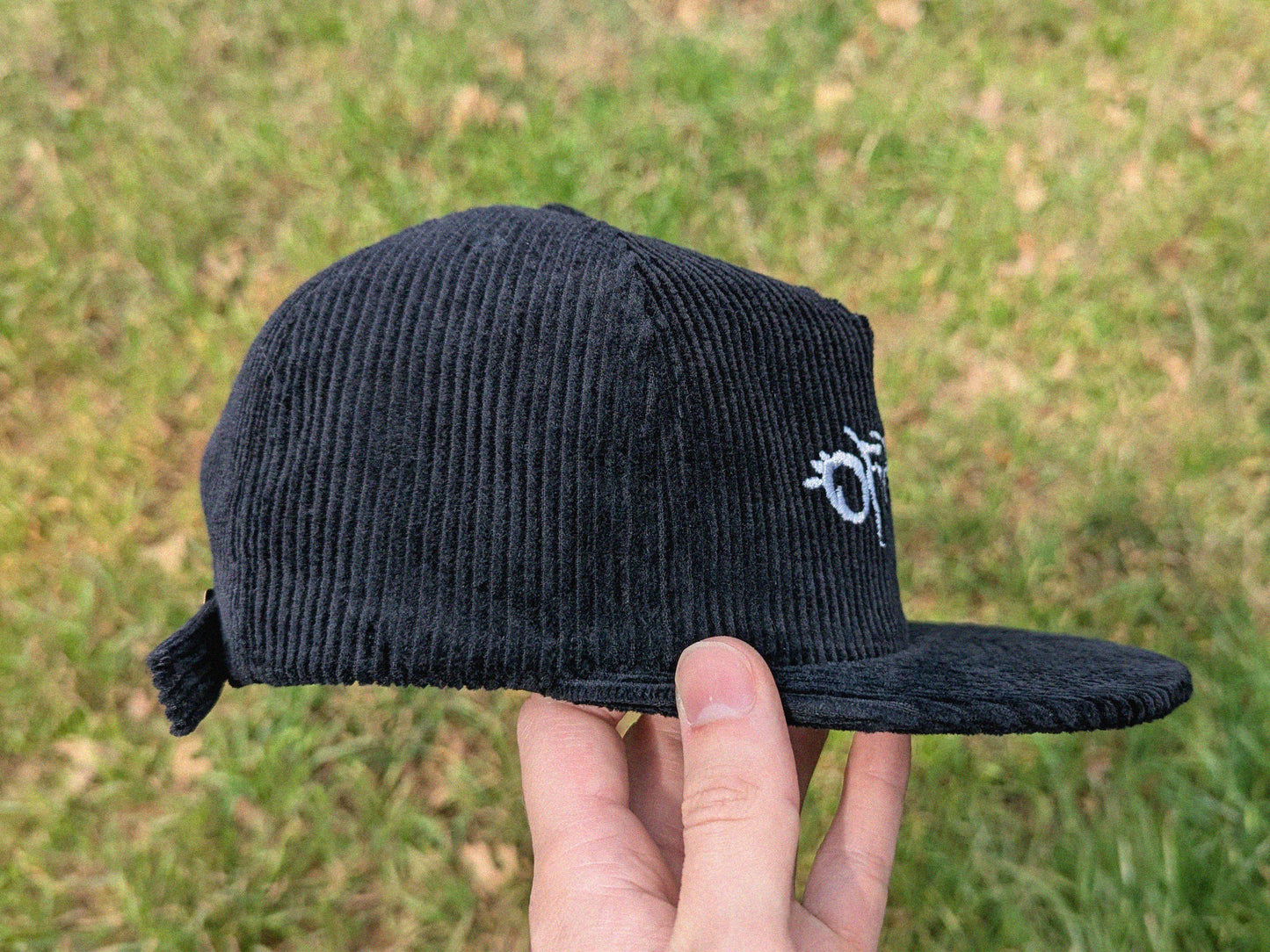EDM Corduroy Cap