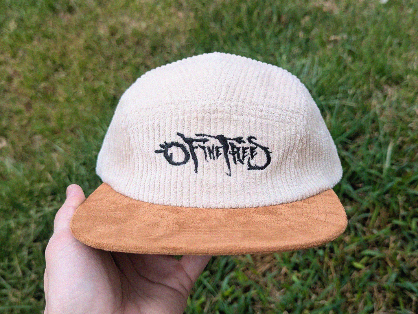 EDM Corduroy Cap 5 Panel