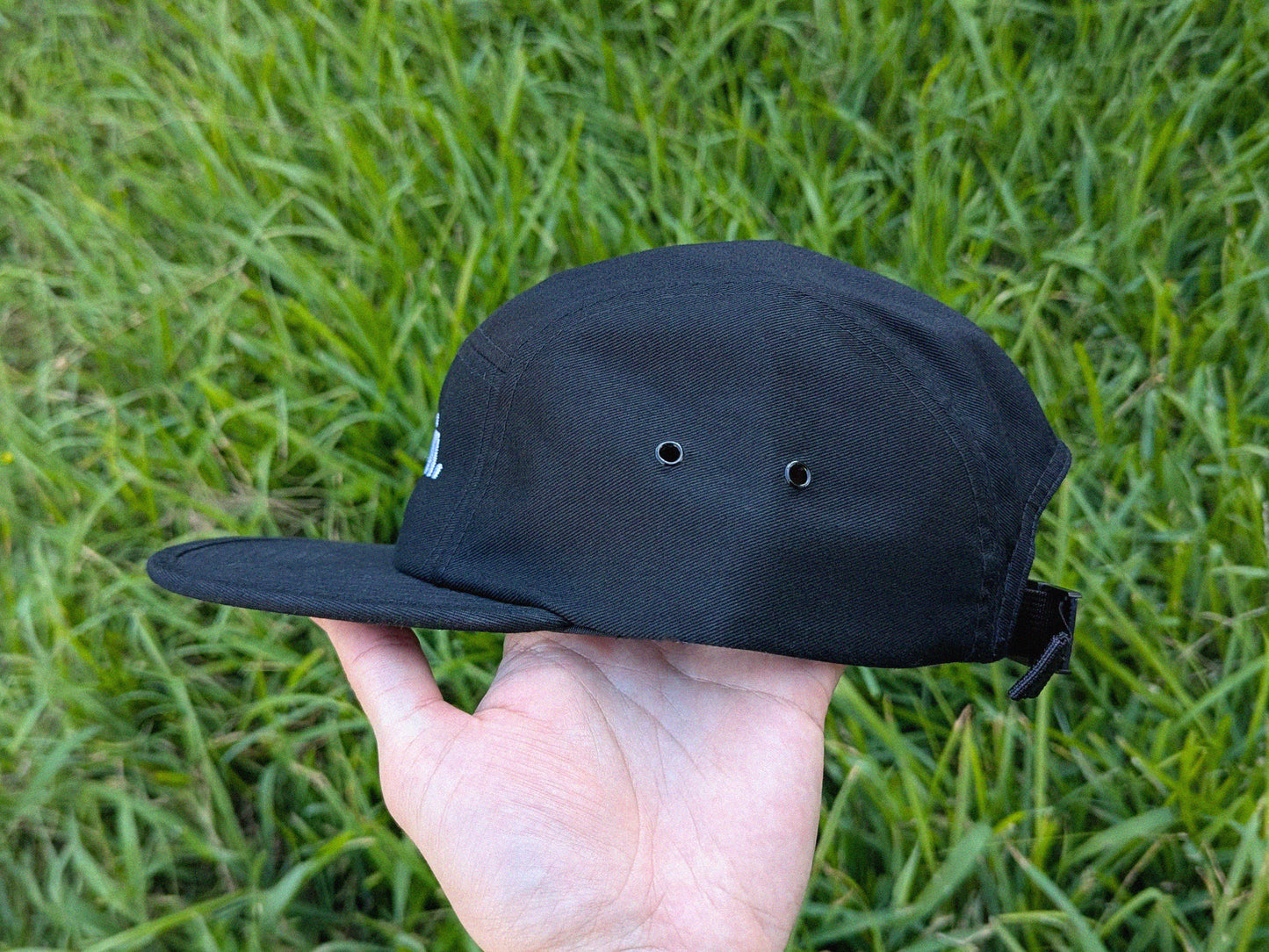 riddim. 5 Panel Cap