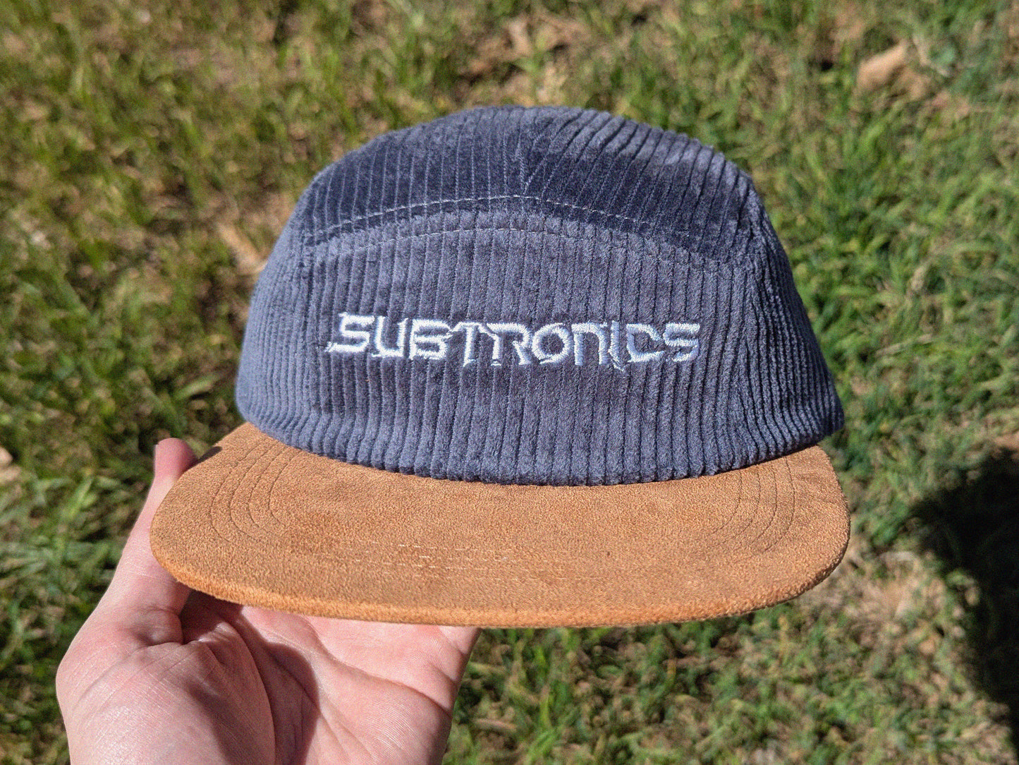EDM Corduroy Cap 5 Panel