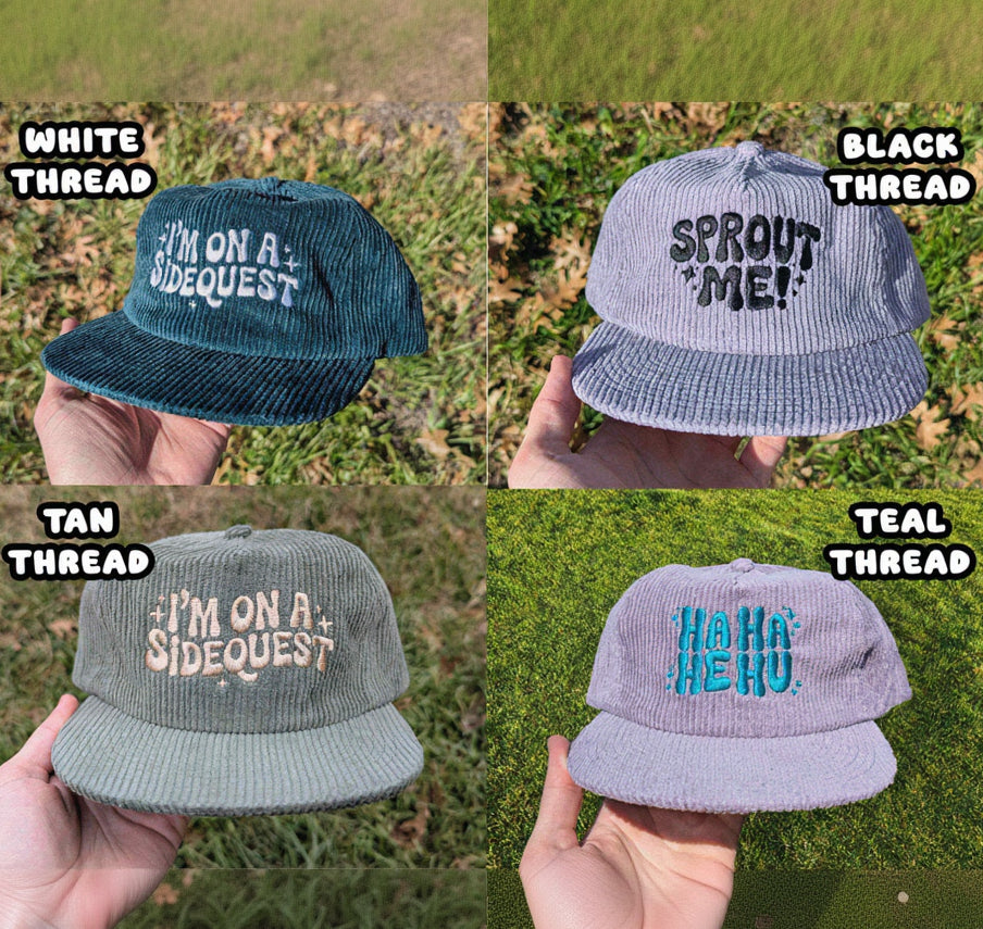 Riddim Rat Corduroy Cap