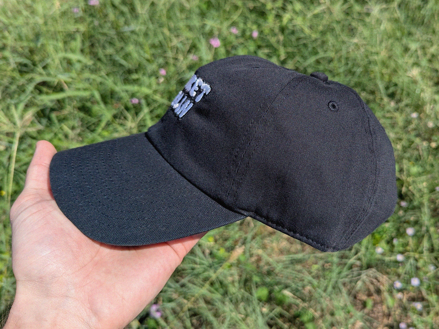 TRINKET GOBLIN Embroidered Dad Hat - Festival Rave Accessory Cap - Festival Fashion Rave Gear Raver Gift Dubstep Riddim Hat Trinket Hat