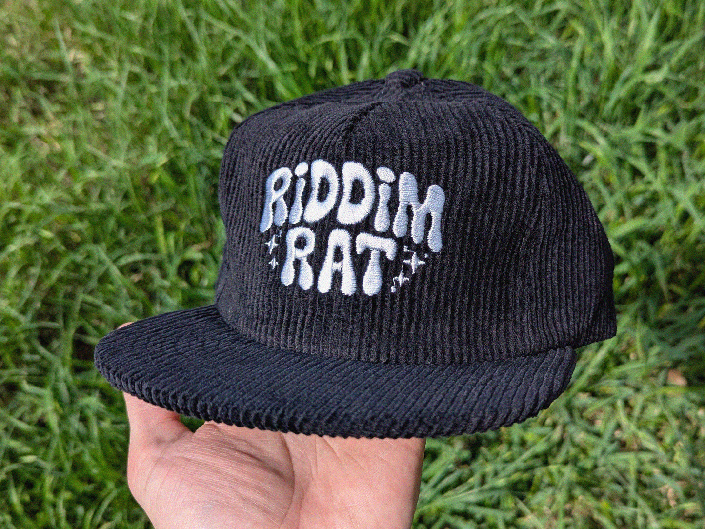 Riddim Rat Corduroy Cap