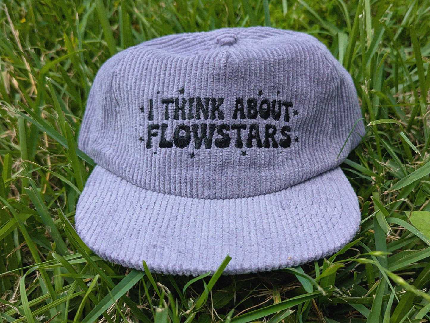 I Think About Flowstars Corduroy Cap