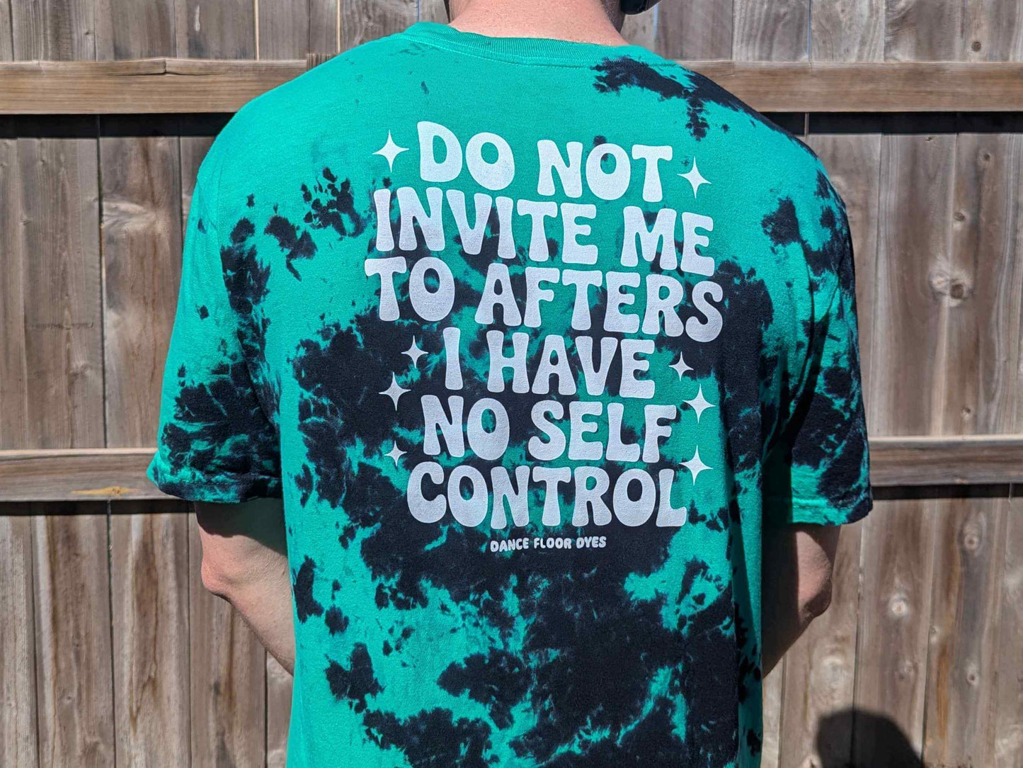 Funny do not invite me to afters shirt tie dye rave clothing for music festivals