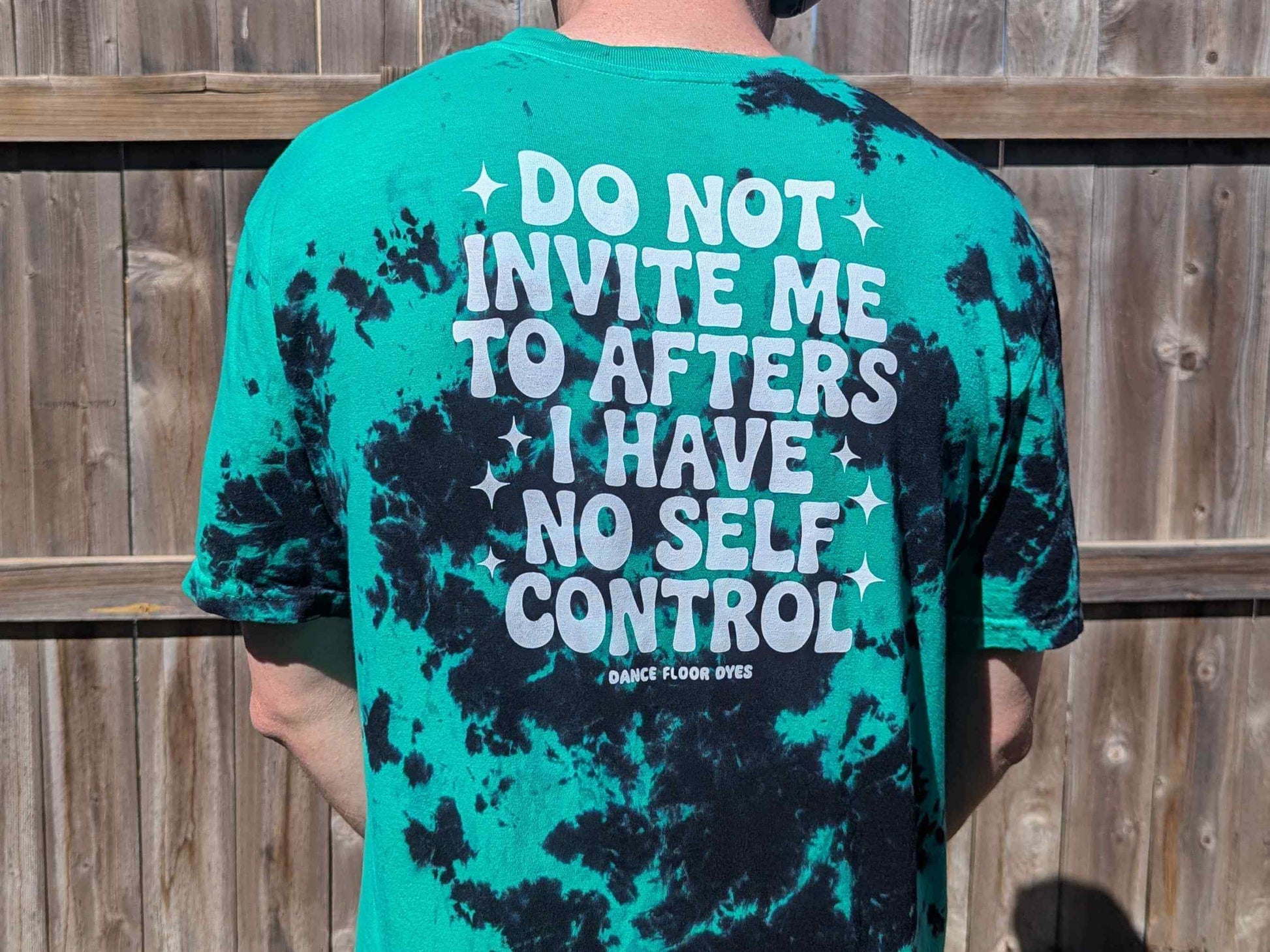 Funny do not invite me to afters shirt tie dye rave clothing for music festivals