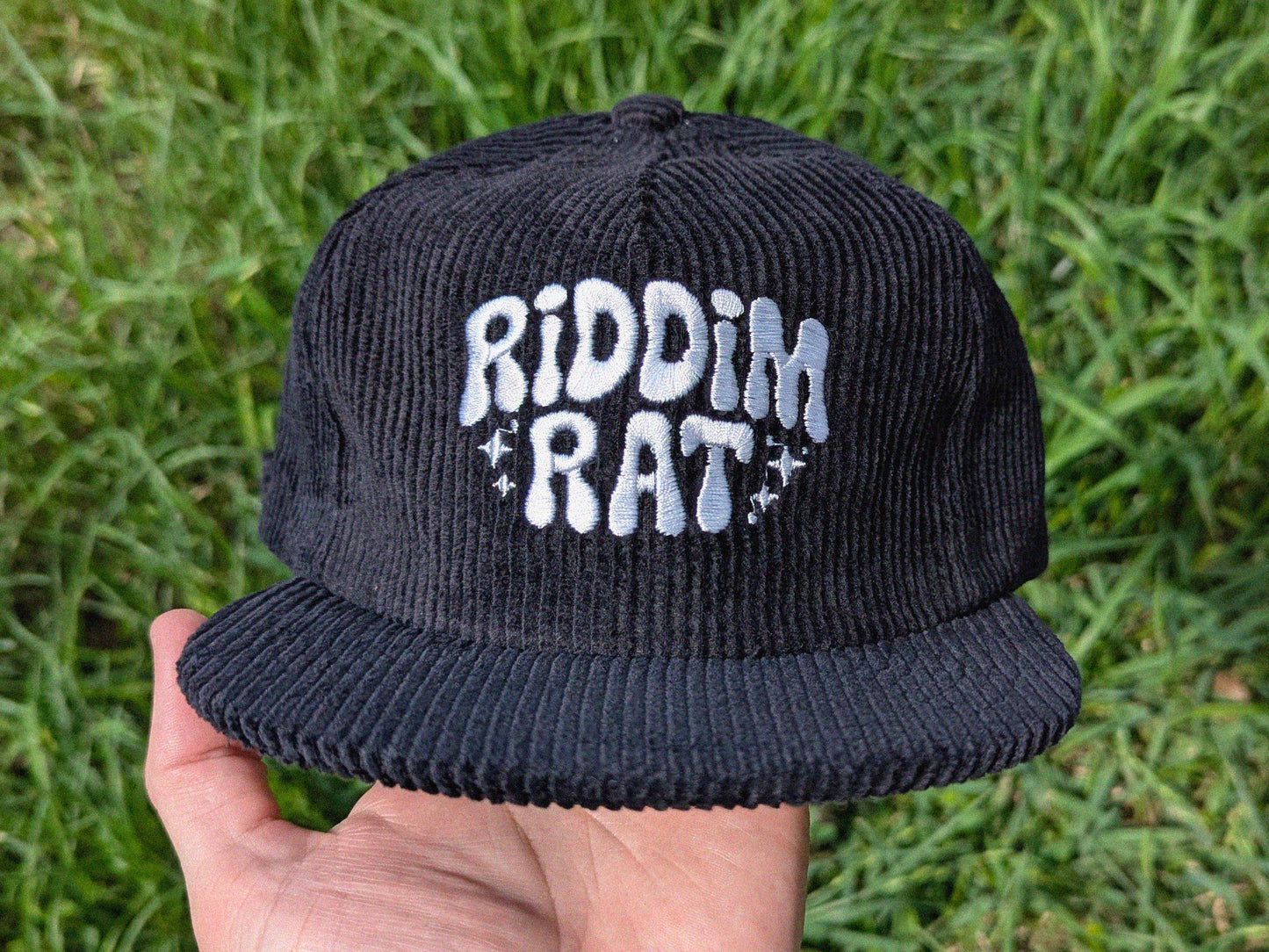 Riddim Rat Corduroy Cap