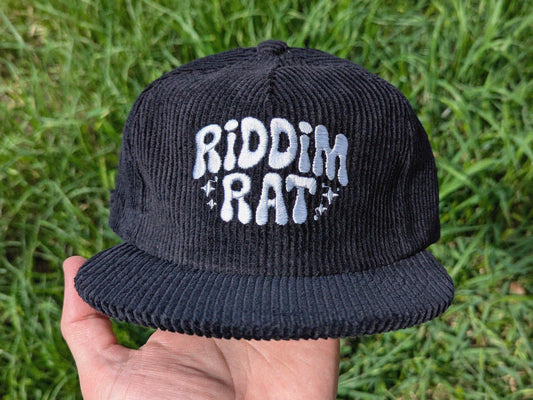Riddim Rat Corduroy Cap