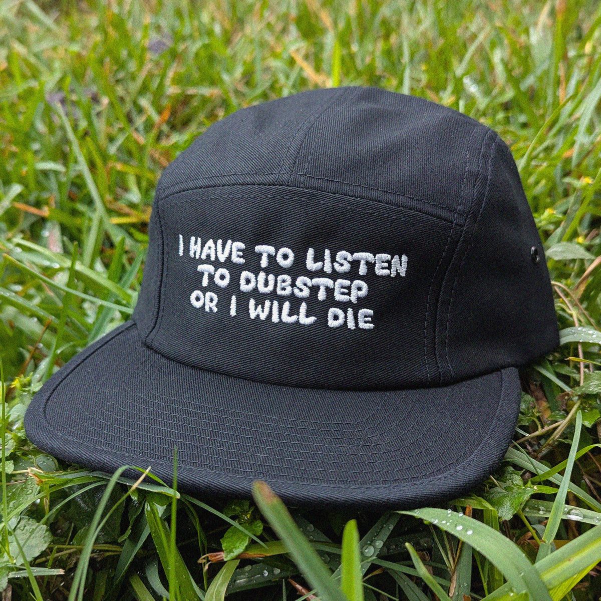 i have to listen to dubstep or i will die 5 Panel