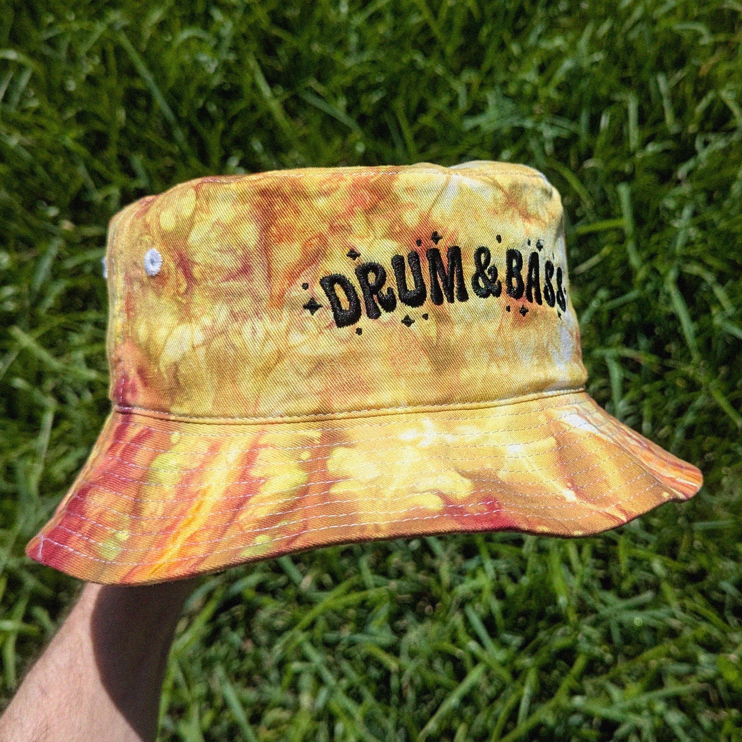 Drum & Bass Bucket Hat