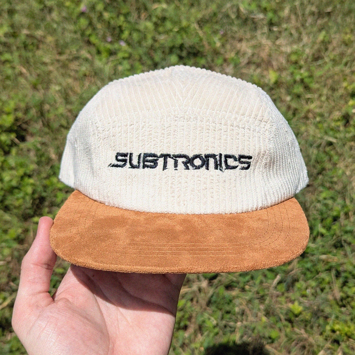 EDM Corduroy Cap 5 Panel