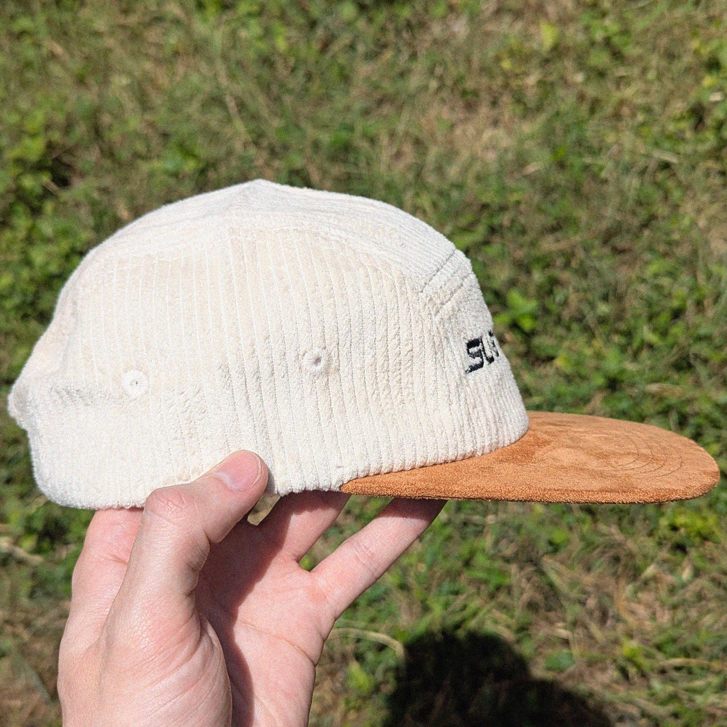 EDM Corduroy Cap 5 Panel