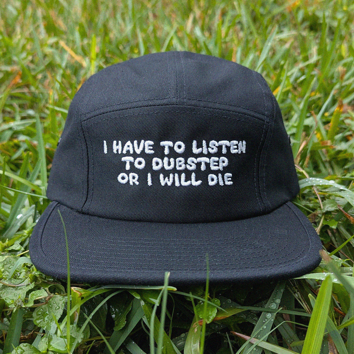 i have to listen to dubstep or i will die 5 Panel