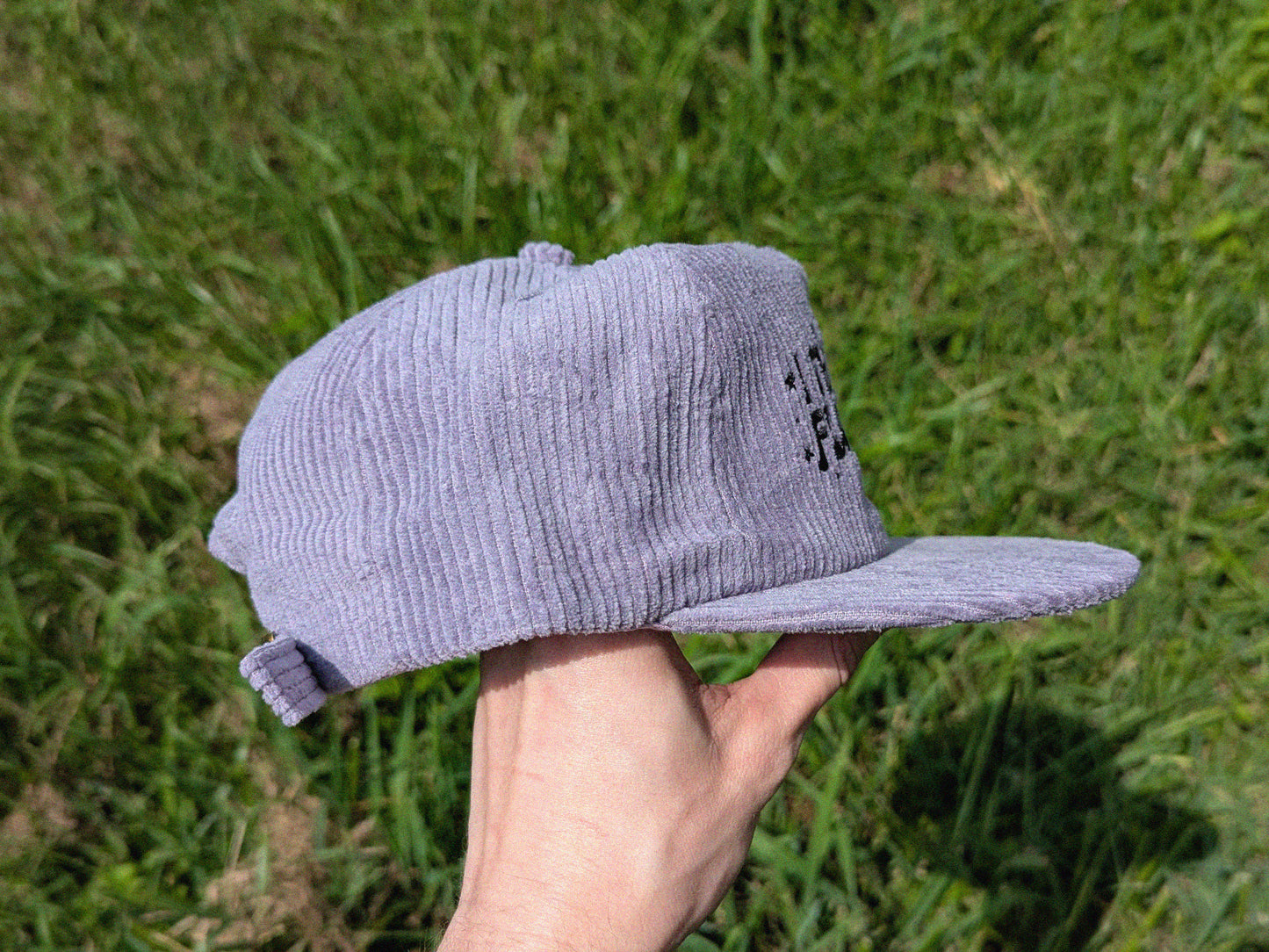 I Think About Flowstars Corduroy Cap