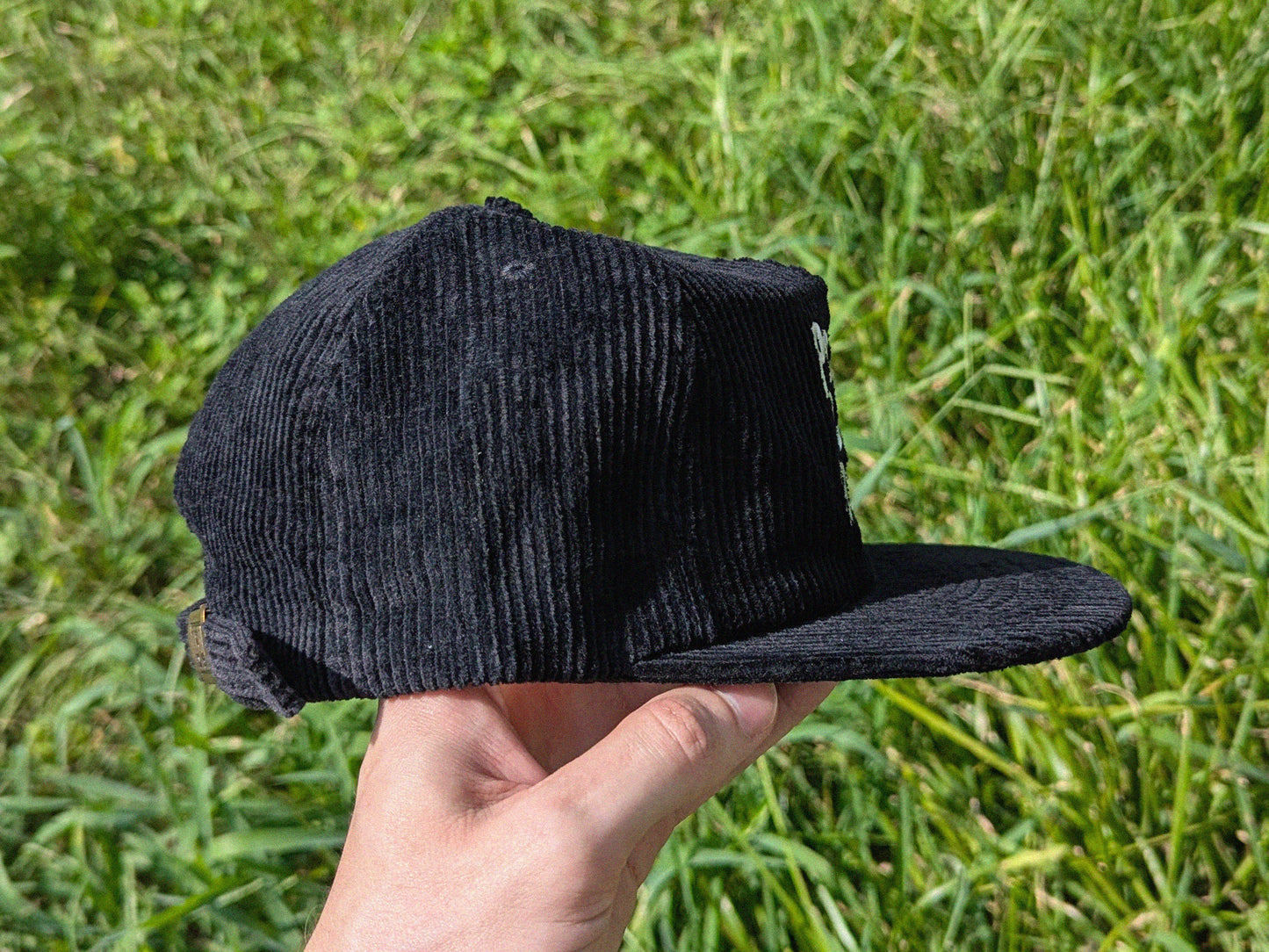 Peace Love and House Corduroy Cap
