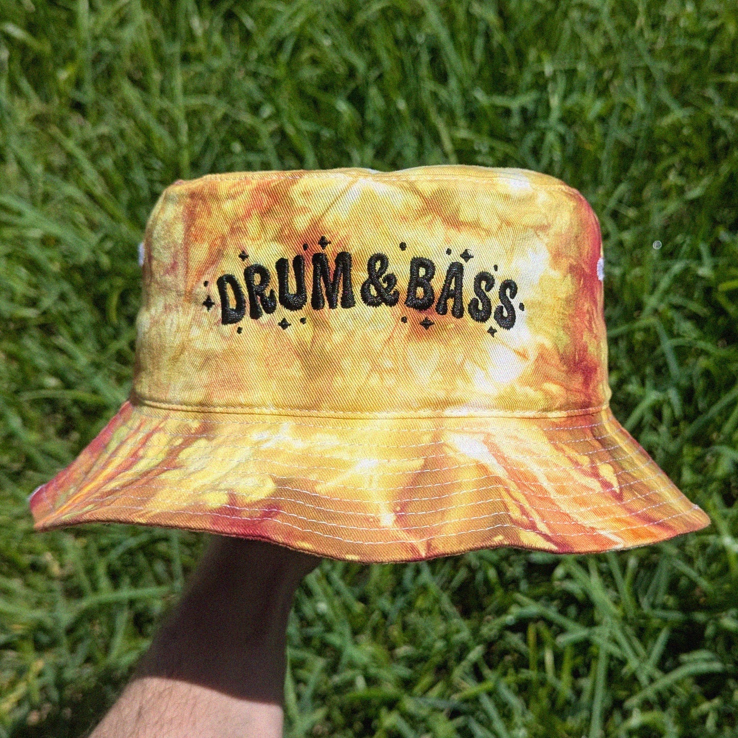 Drum & Bass Bucket Hat