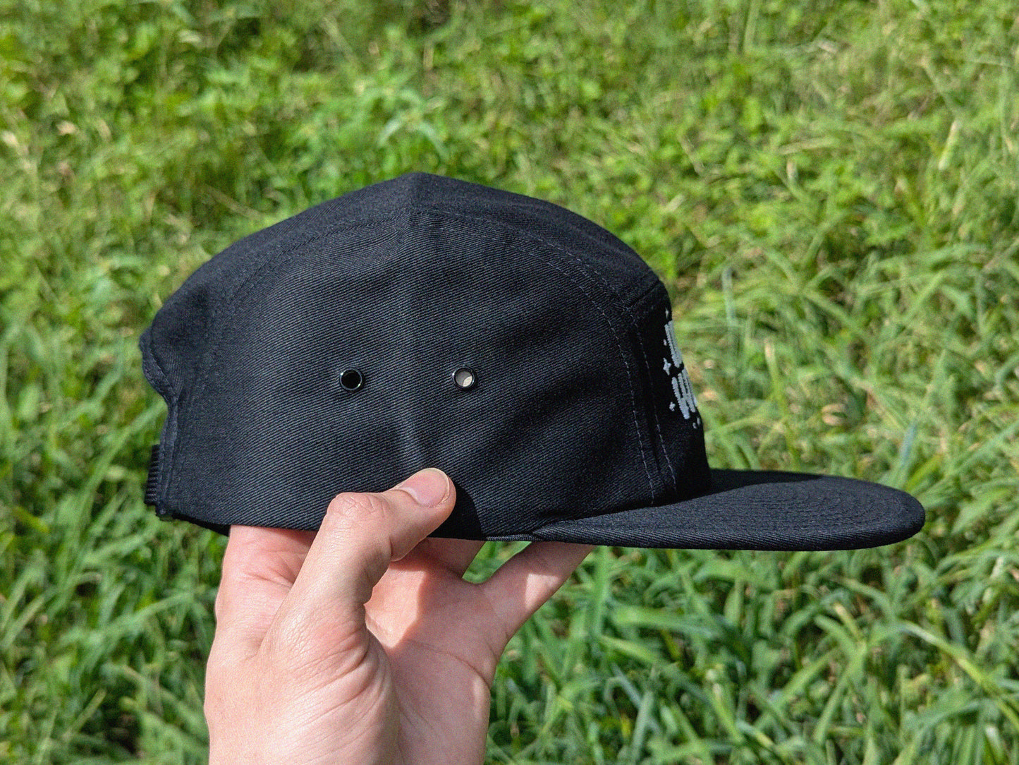 In Wubz We Trust 5 Panel Cap