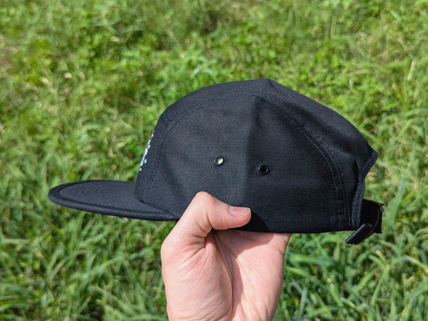 In Wubz We Trust 5 Panel Cap