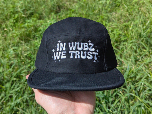 In Wubz We Trust 5 Panel Cap
