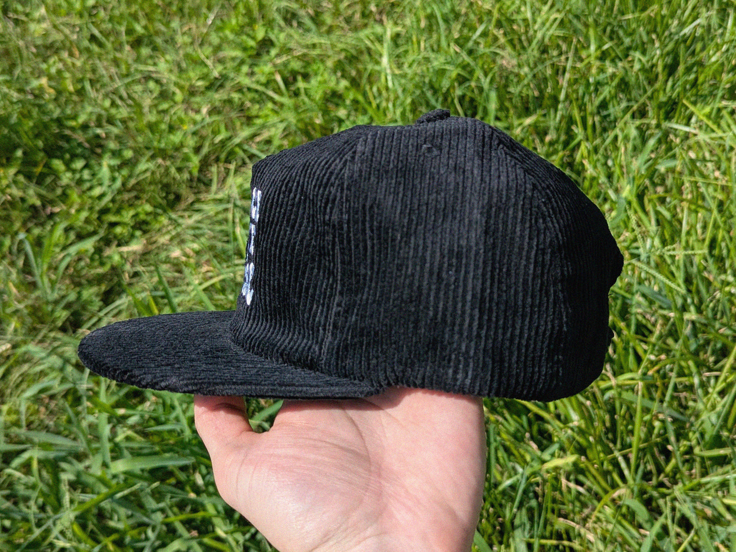 Peace Love and House Corduroy Cap