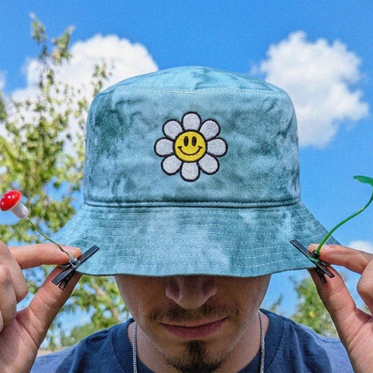Happy Flower Bucket Hat