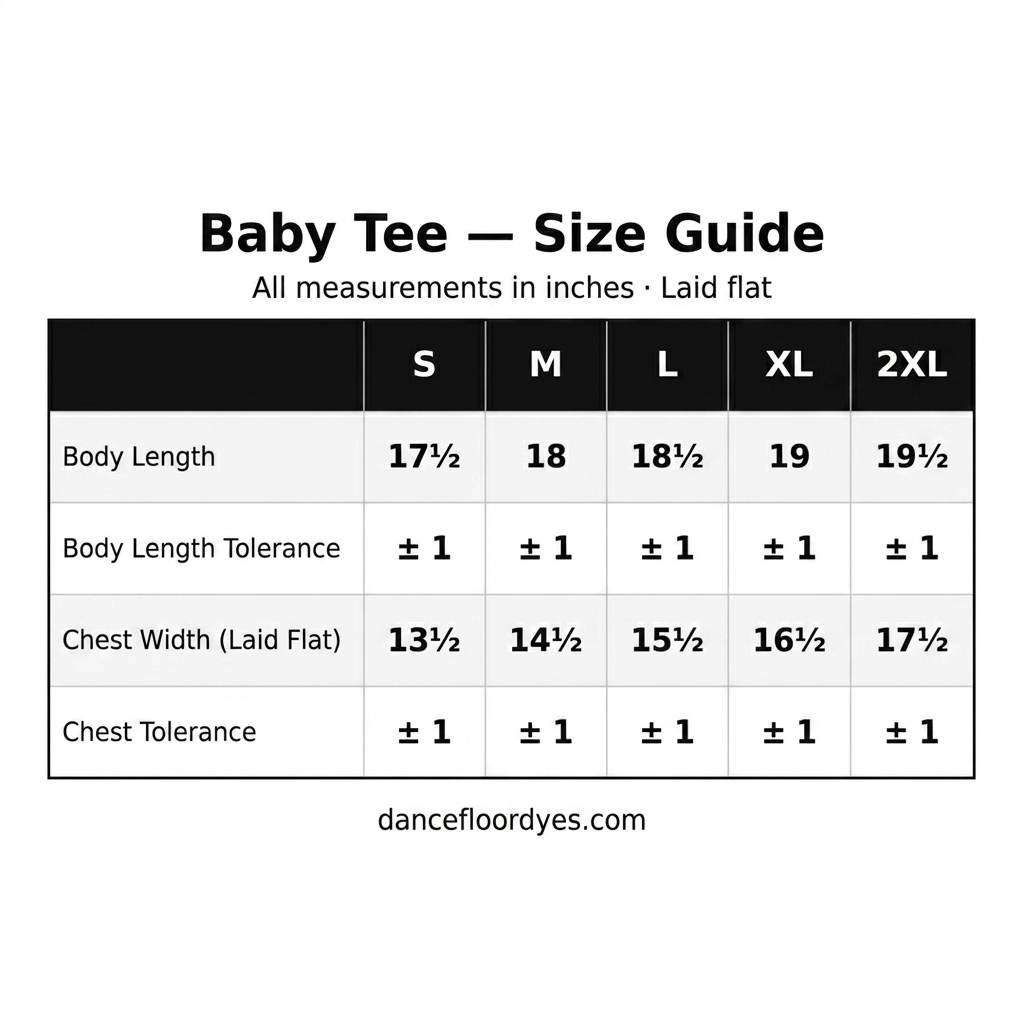 Riddim Rat Baby Tee