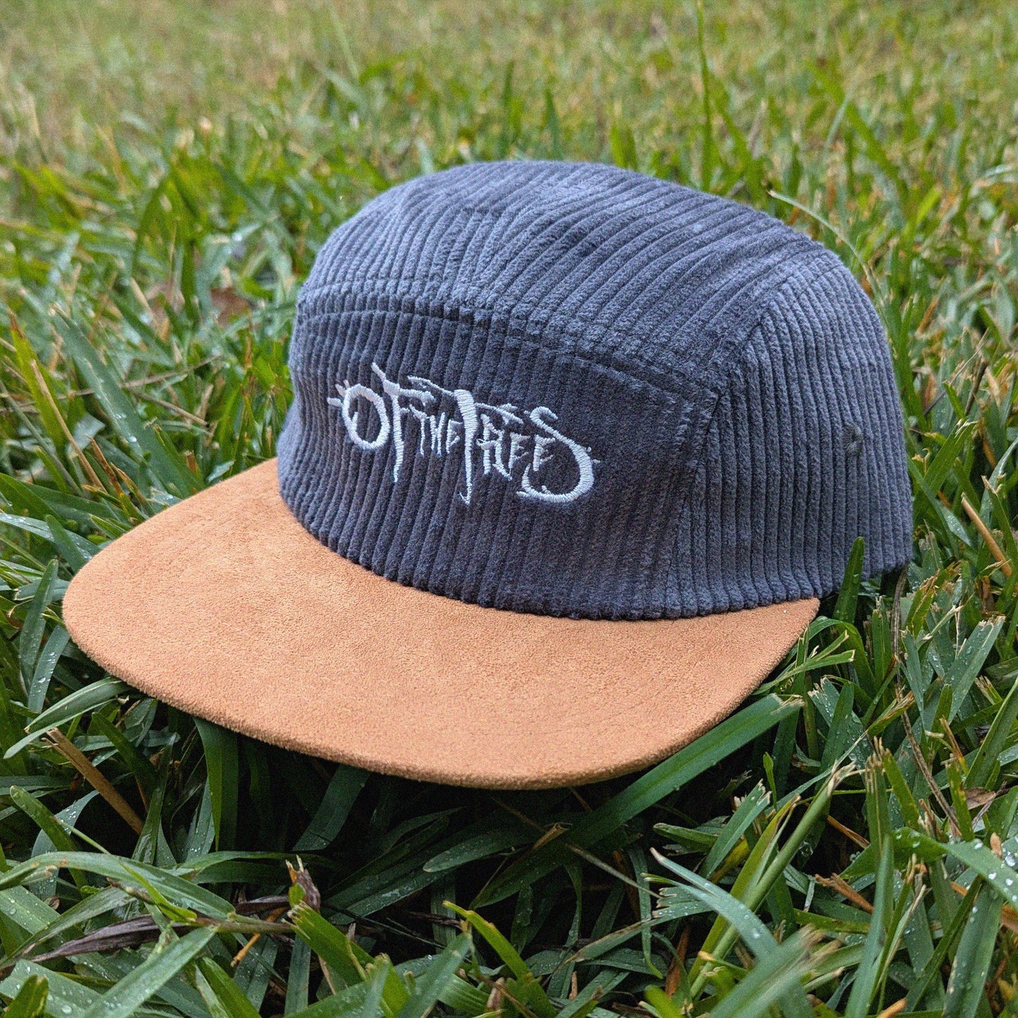EDM Corduroy Cap 5 Panel