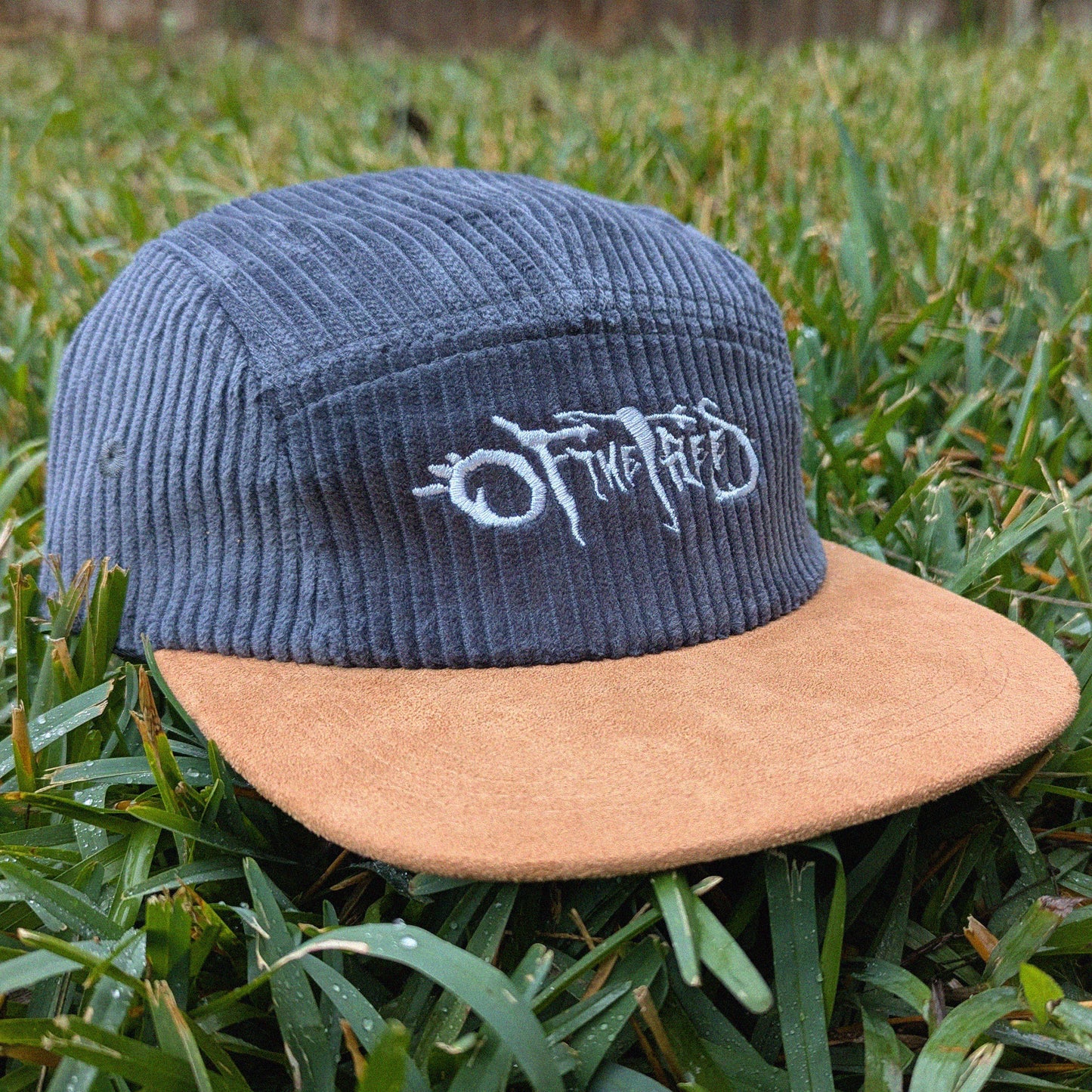 EDM Corduroy Cap 5 Panel
