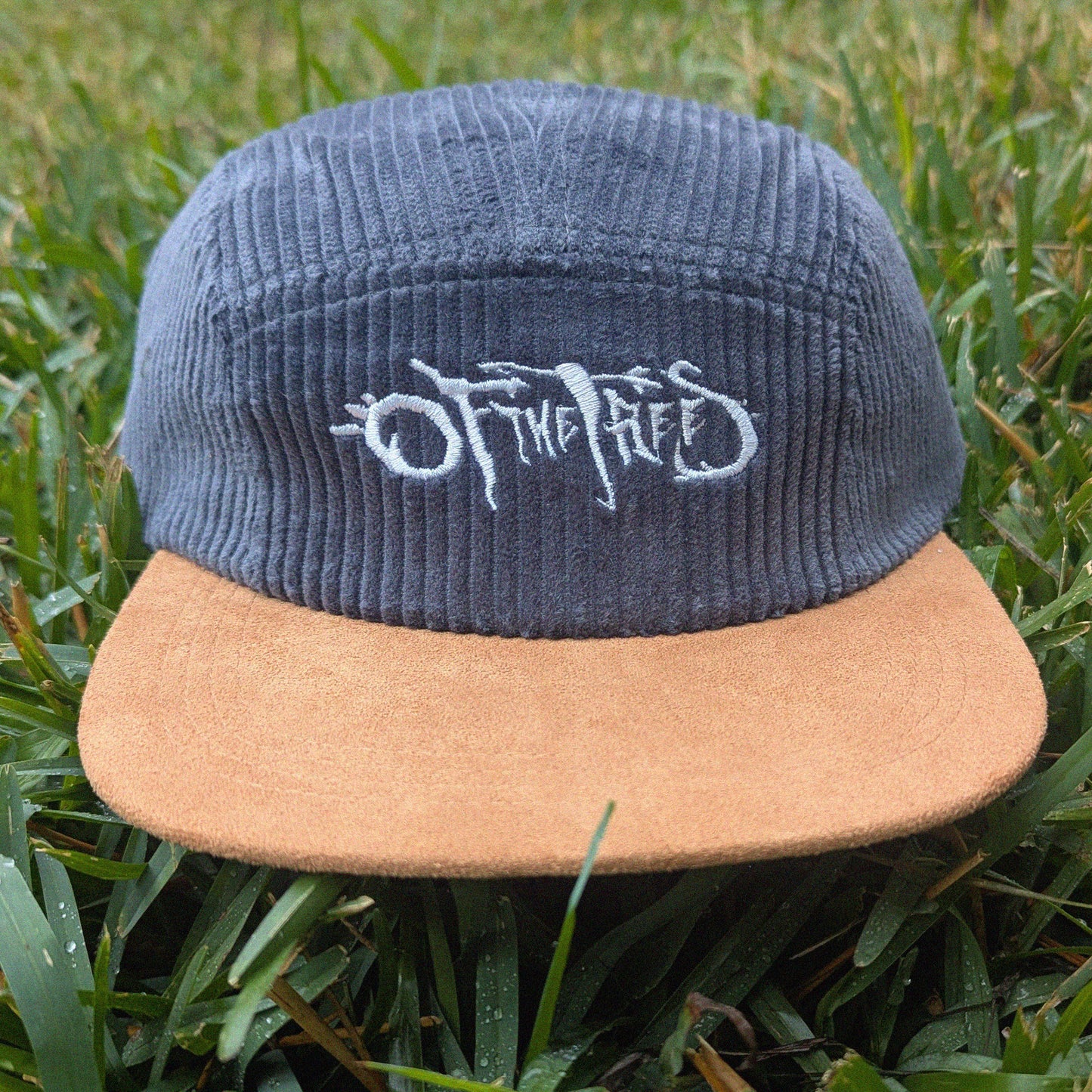 EDM Corduroy Cap 5 Panel