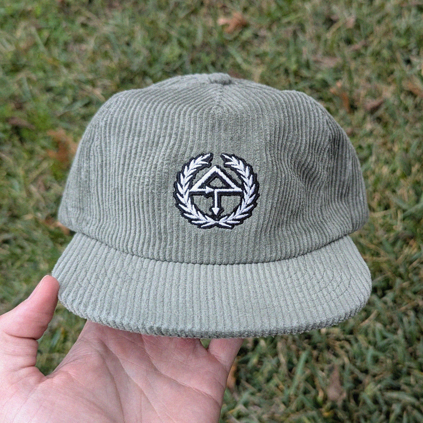 EDM Corduroy Cap