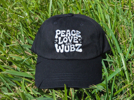 Peace Love and Wubz Dad Hat