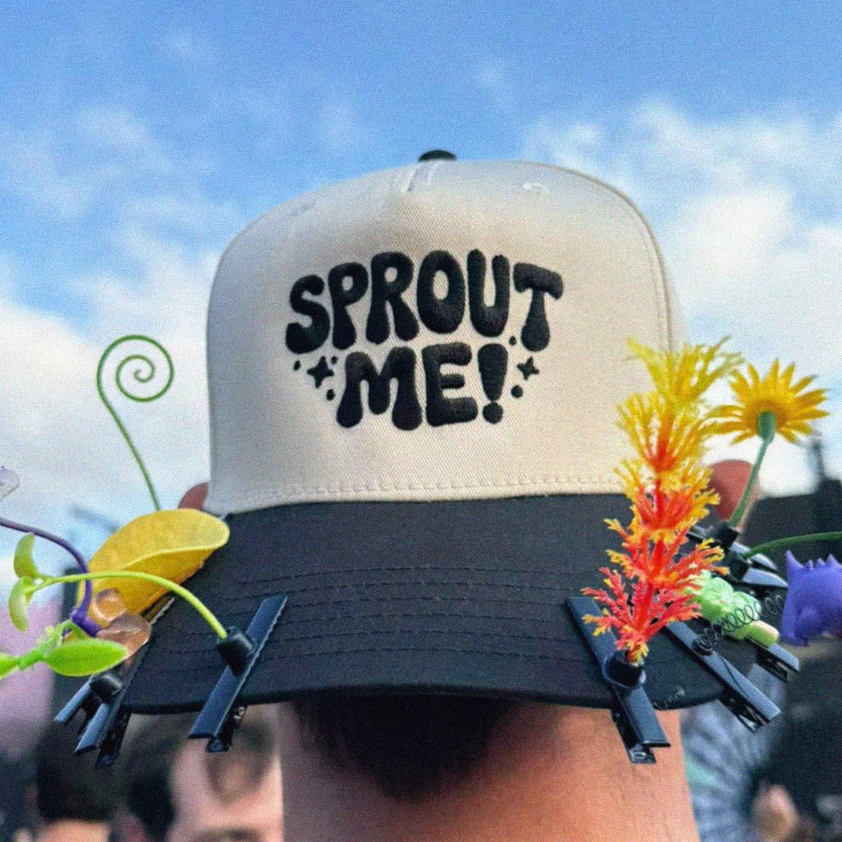 Sprout Me! Trucker Cap