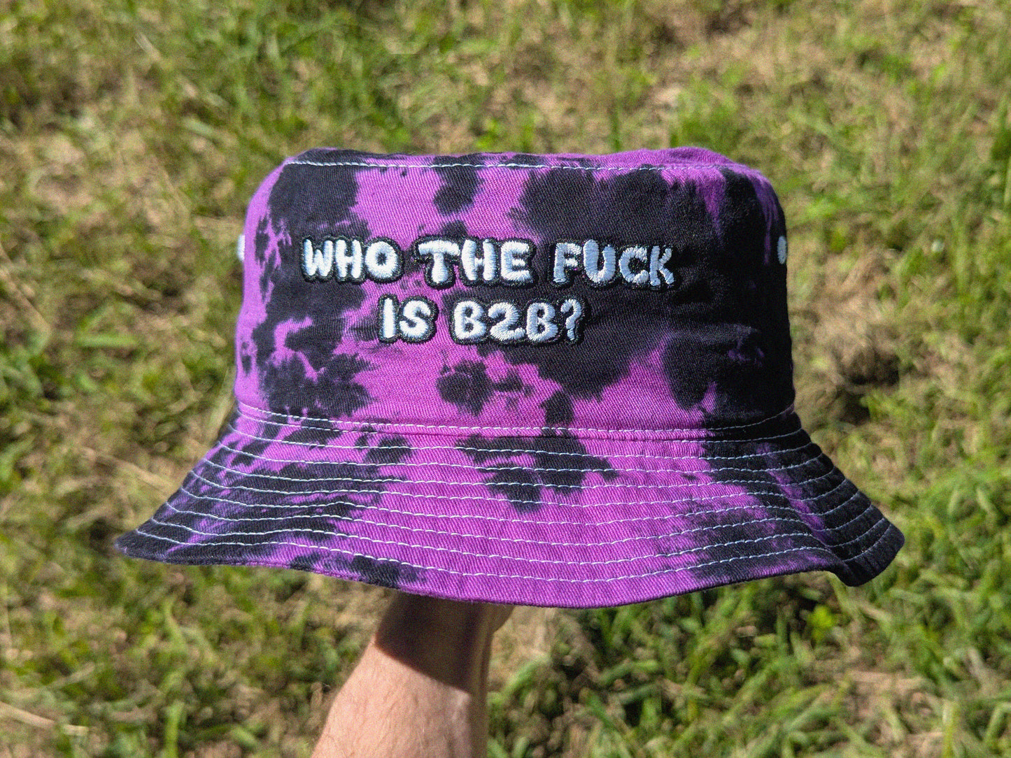 Who The F*** Is B2B? Bucket Hat