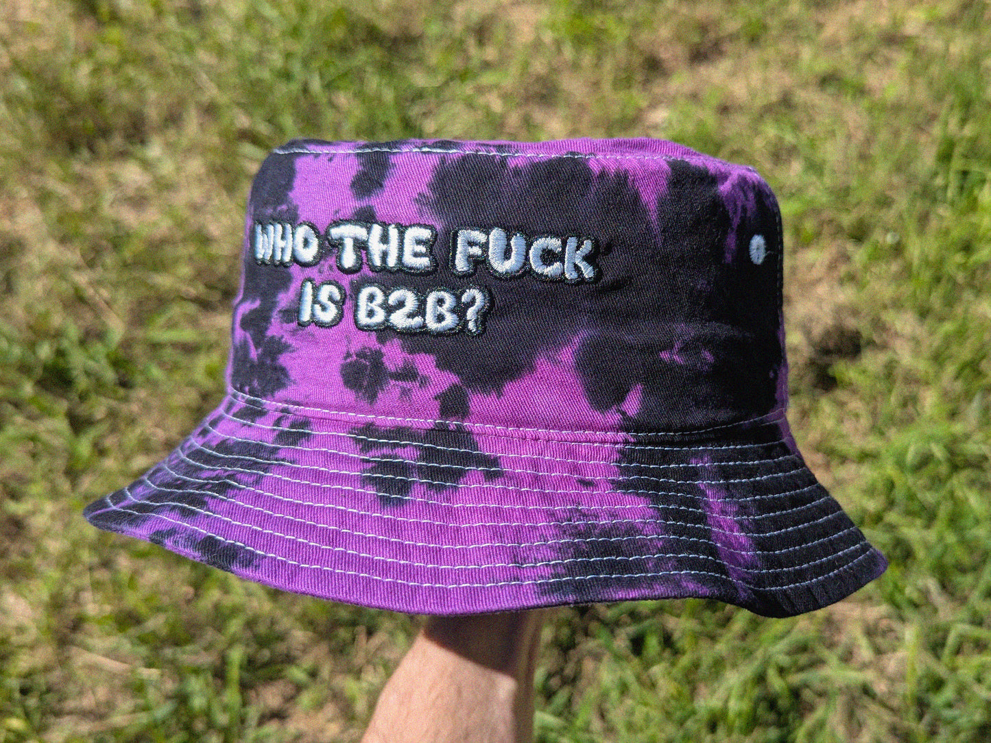 Who The F*** Is B2B? Bucket Hat