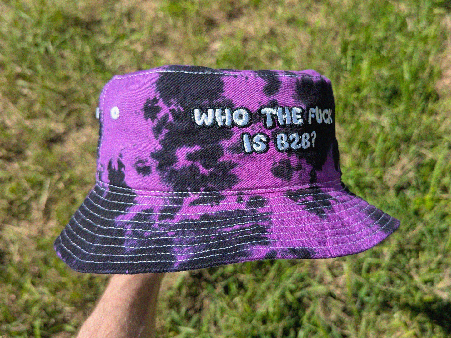 Who The F*** Is B2B? Bucket Hat
