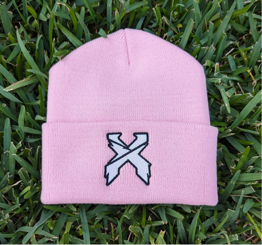 Excision Beanie - Embroidered Exicision Dubstep Beanie Riddim Hat Raver Gift Rave Beanie Excision Merch Excision Hat